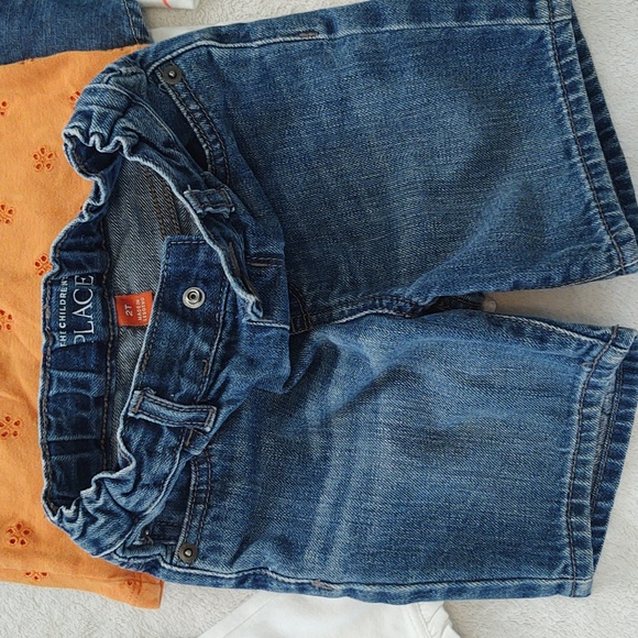 Lot 2T girls summer bundle bathing suit 4 outfits mix and match & 3 piece PJs - Picture 7 of 16